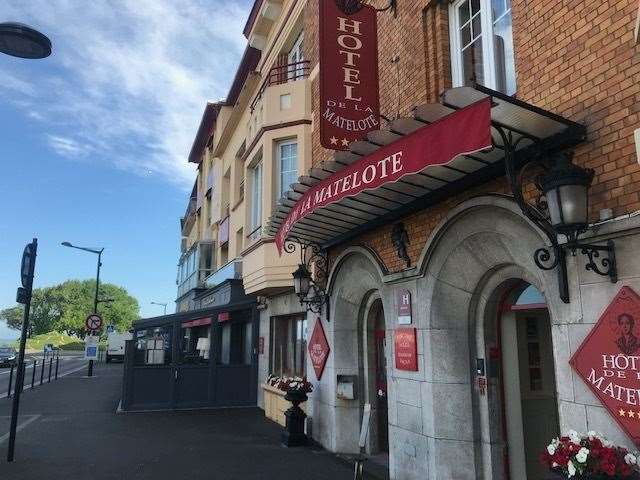 The four-star Hotel La Matelote is situated opposite Nausicaa in Boulogne