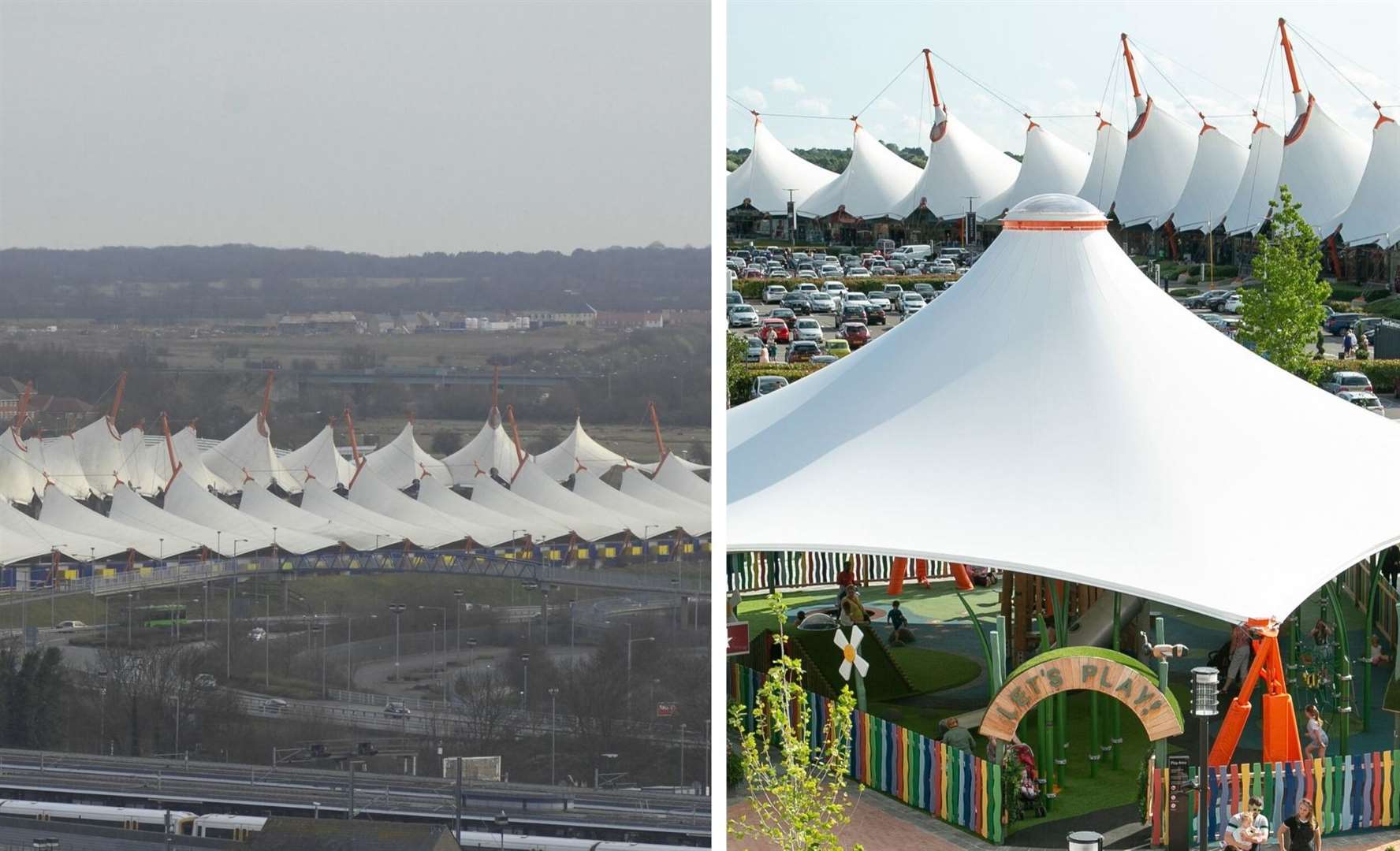 The designer outlet has had a recent extension