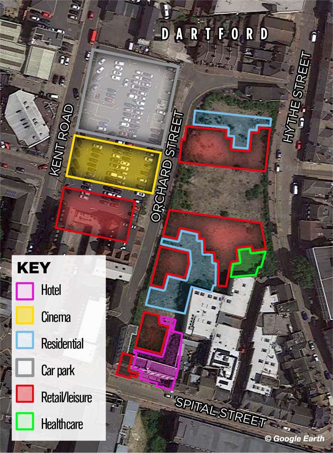 Dartford's Westgate regeneration