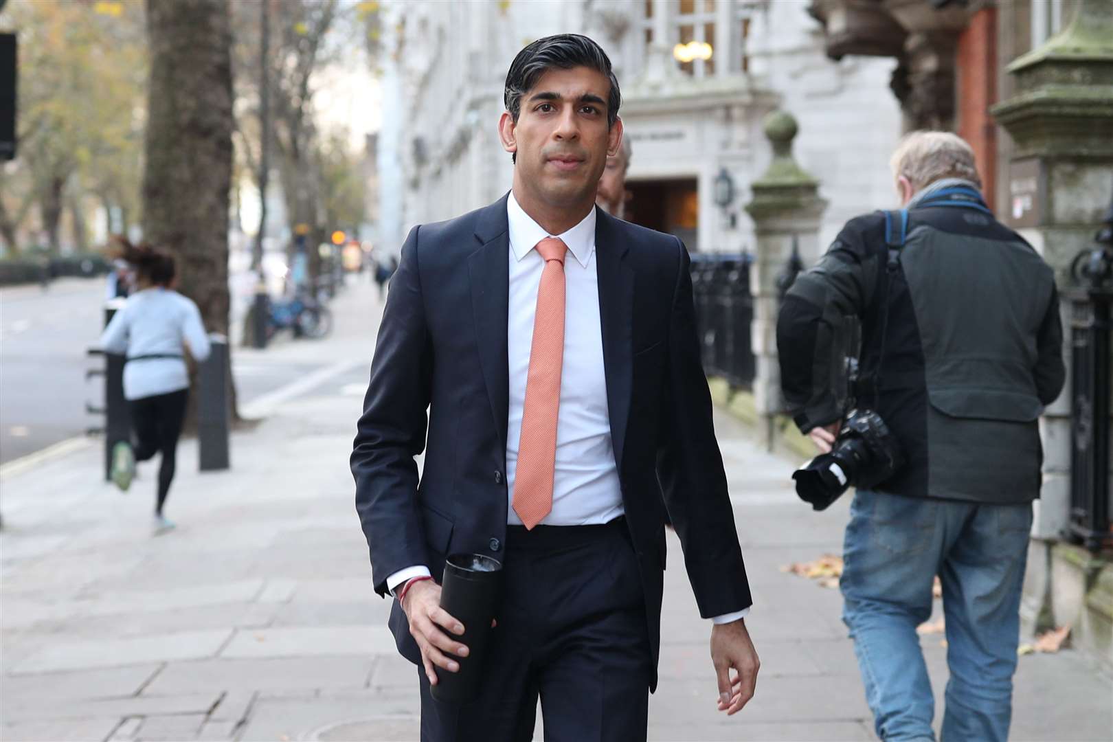 Chancellor of the Exchequer Rishi Sunak said MPs requests for an impact assessment “is all provided in the report” (Yui Mok/PA)