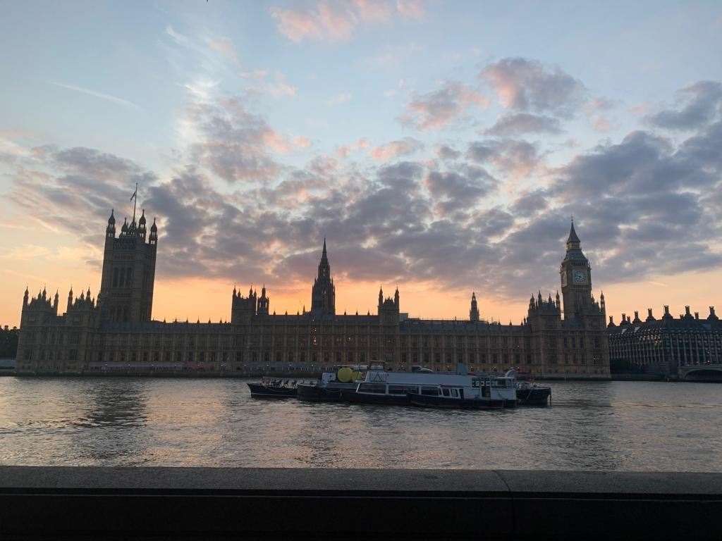 MPs are swearing allegiance to the King today