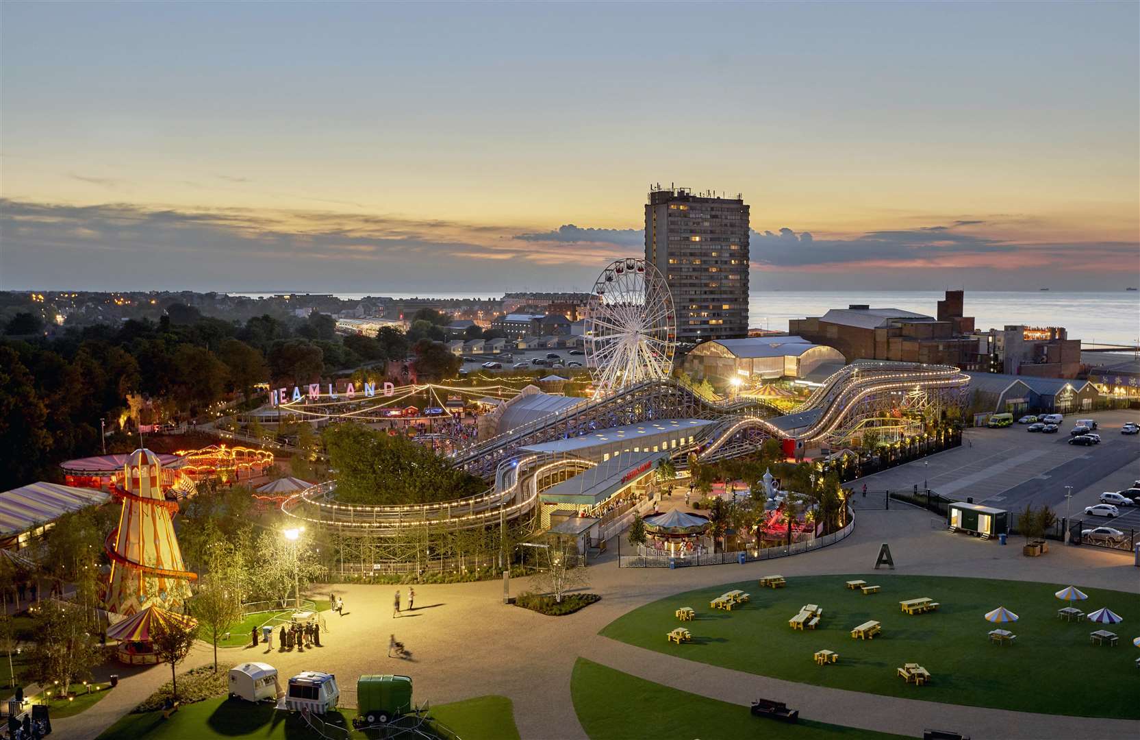 Dreamland in Margate has scrapped entry prices for its opening season in 2019 (7302191)