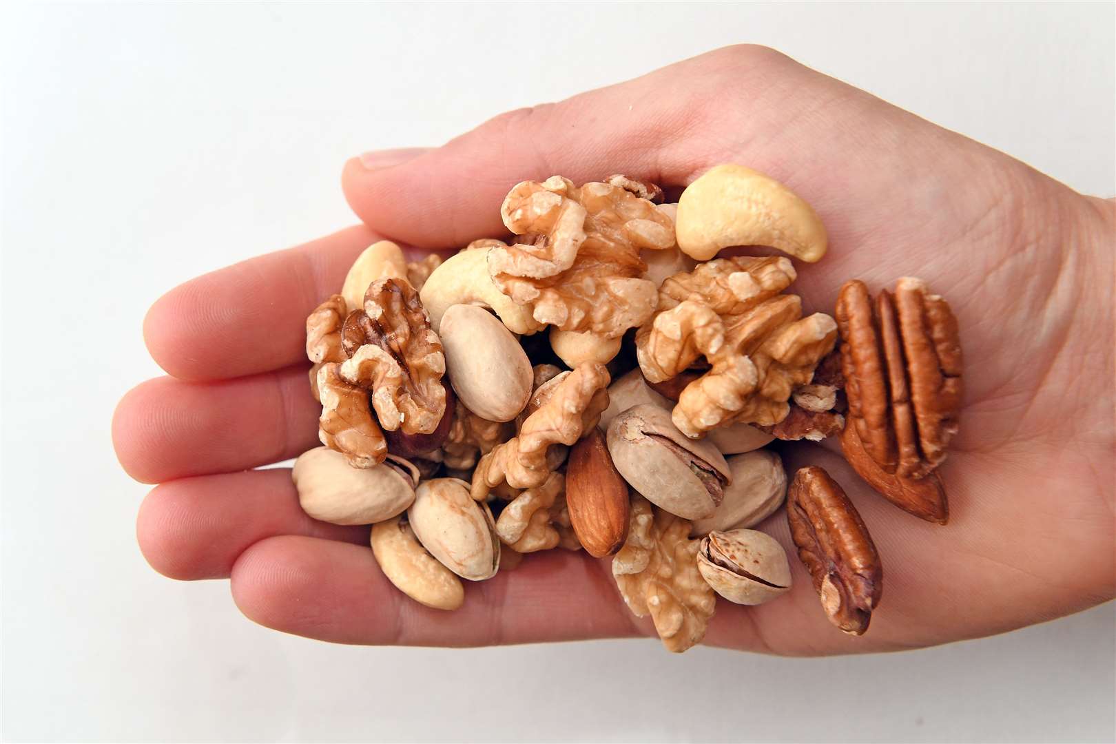 Walnuts contain essential fats that contribute to a balanced diet (Victoria Jones/PA)