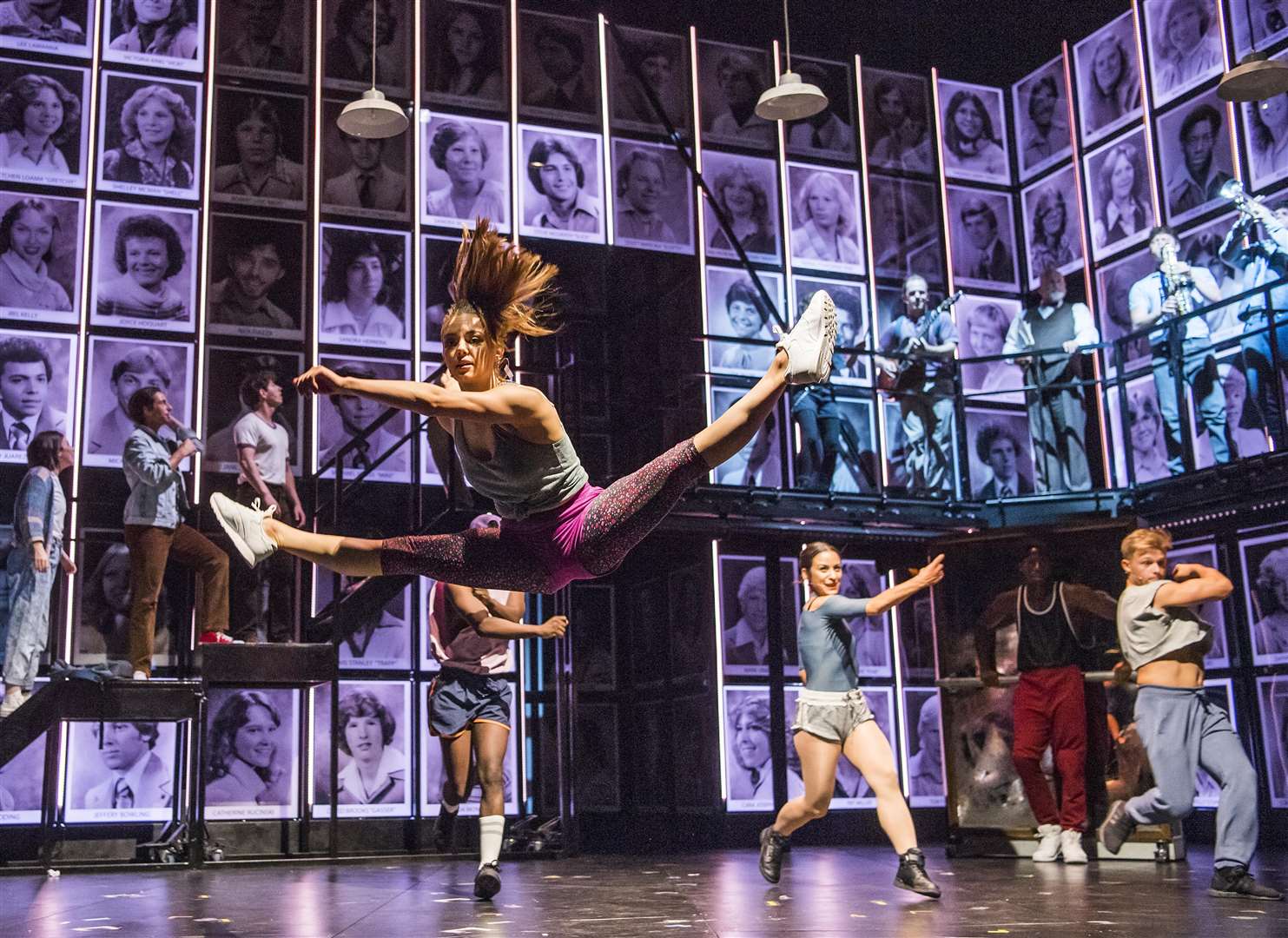 Fame the Musical high kicks its way to Tunbridge Wells Picture: Tristram Kenton