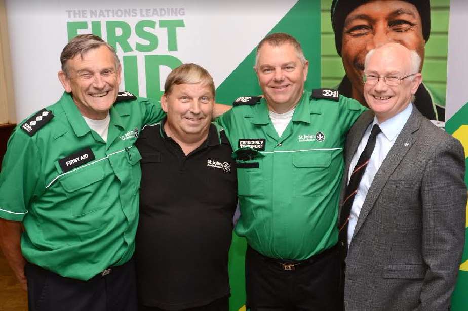 St John's Ambulance is raising awareness of the importance of public access defibrillators