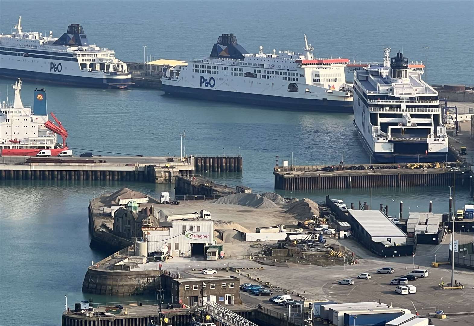 RMT Union Calls For 'meaningful Action' Against P&O Ferries After ...