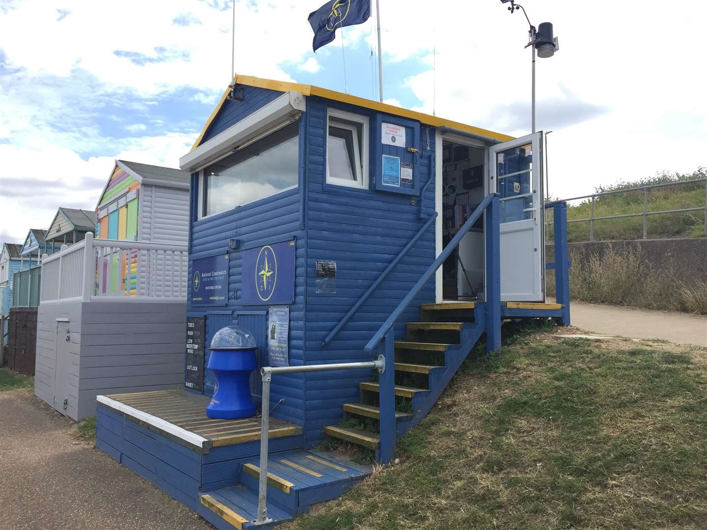 The current lookout station