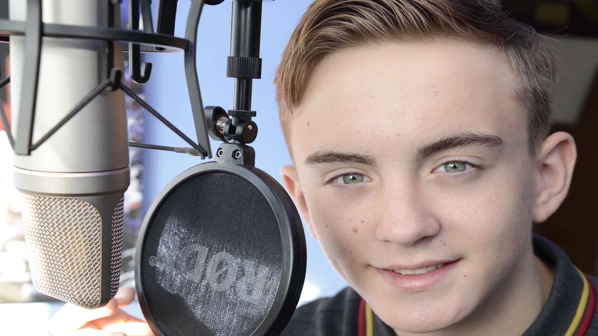 Jack Rose is hoping his single will be the road to singing fame