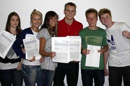 The Malling School GCSEs 2009