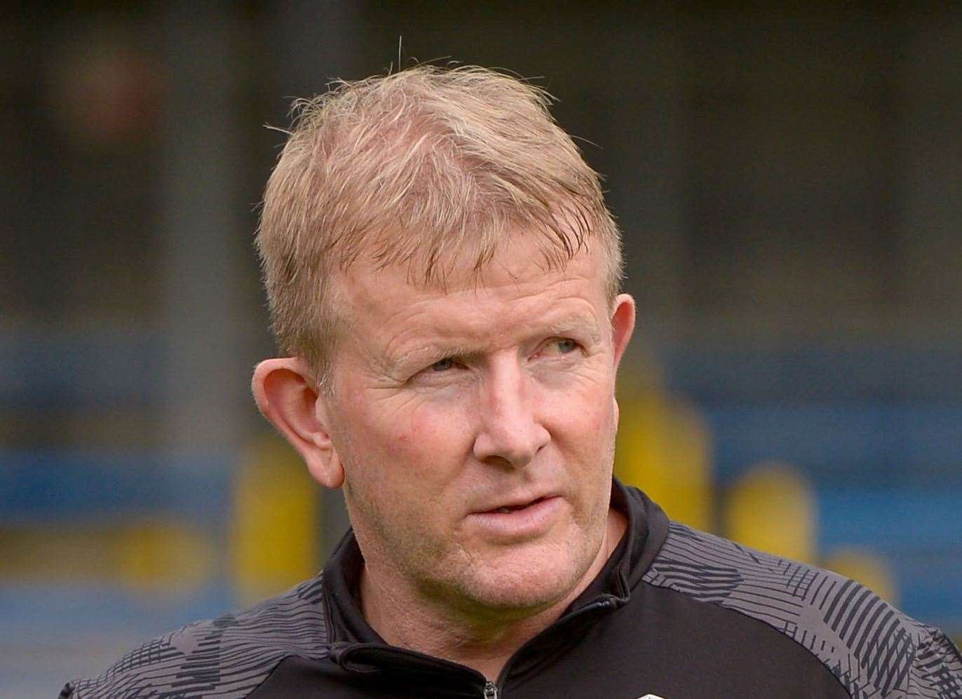 Dartford manager Ady Pennock. Picture: Stuart Watson