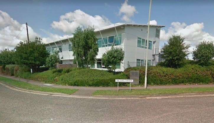 The IC24 site in Ashford was shut for a deep clean. Photo: Google Maps