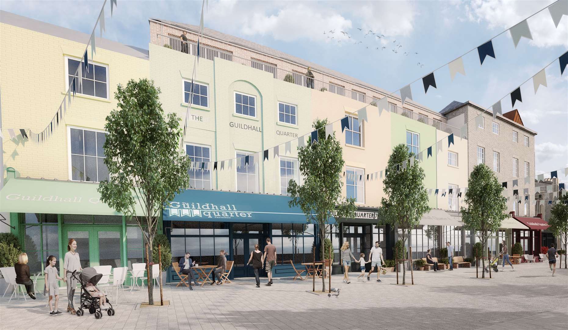 How Debenhams could look if plans to refurbish it go ahead