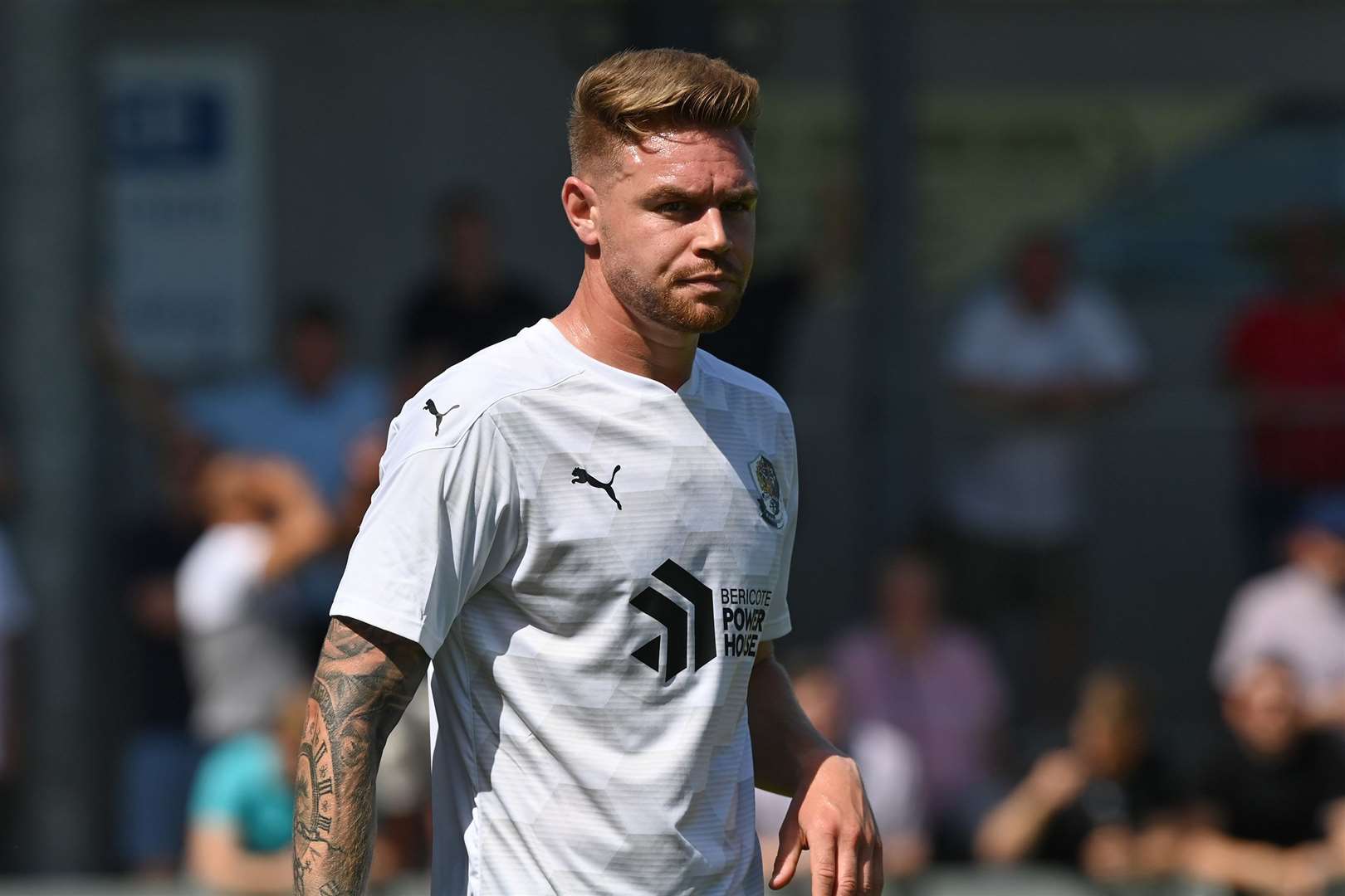 Jack Jebb scored for Dartford against Tonbridge. Picture: Keith Gillard