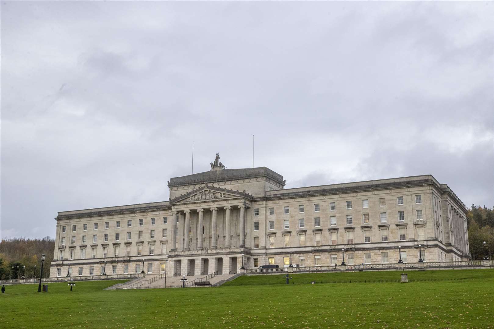 The new powersharing Executive was based at Stormont (Liam McBurney/PA)