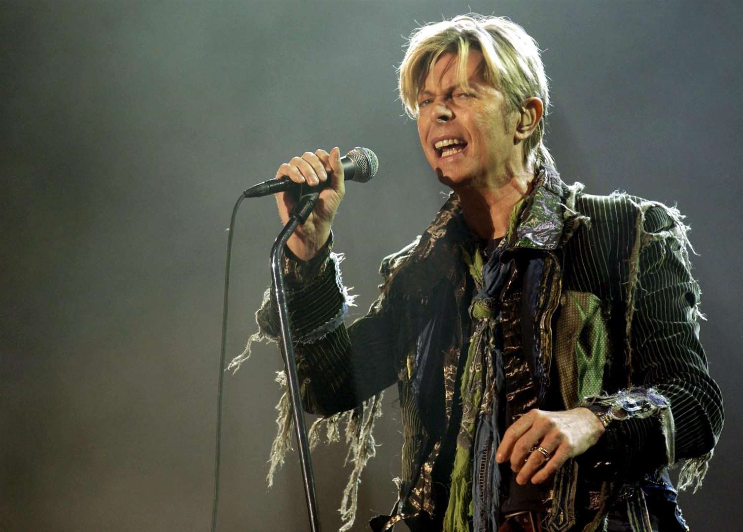 Bowie was among Little Richard’s admirers (Yui Mok/PA)