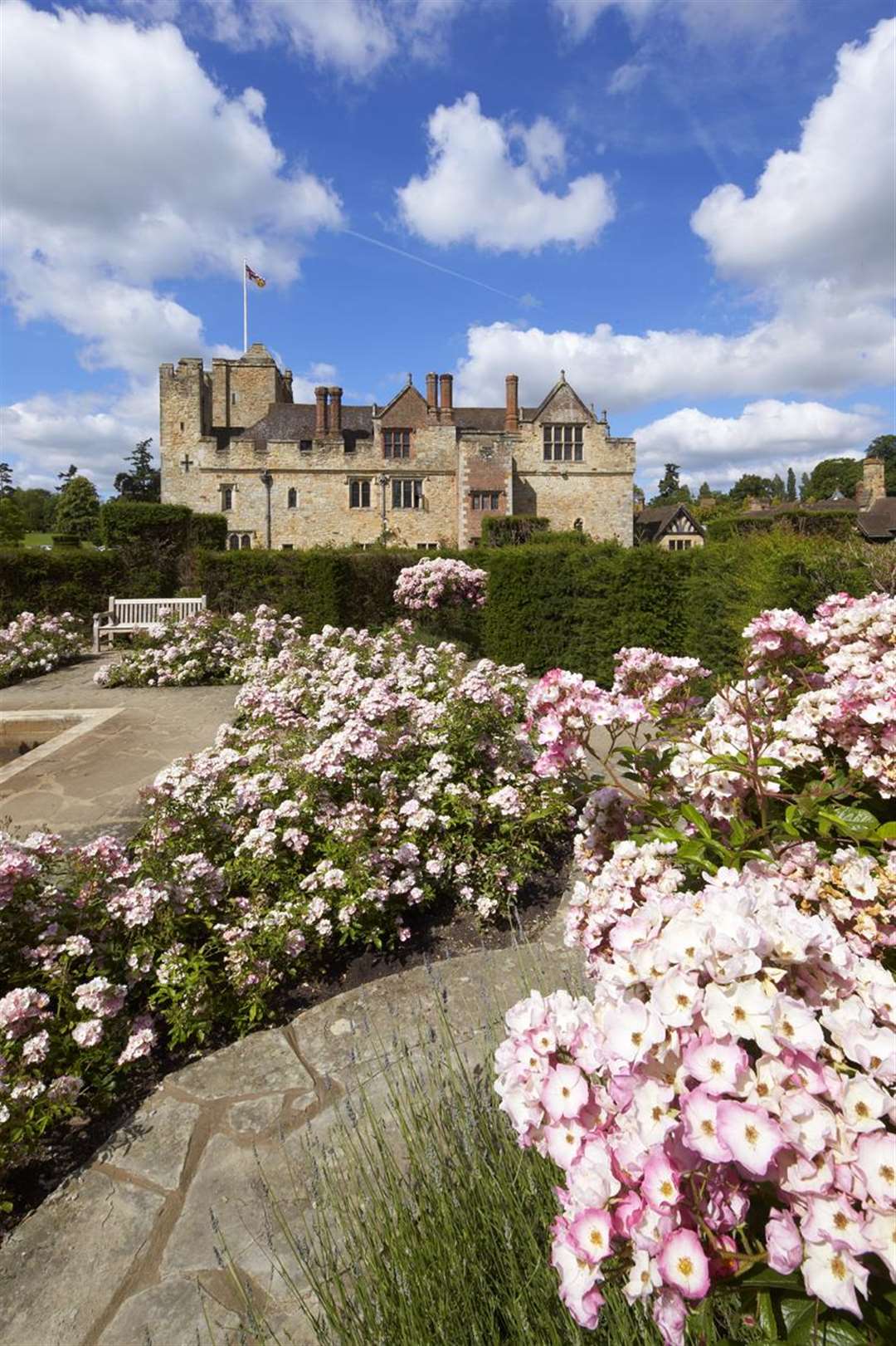 Blooming Hever Castle