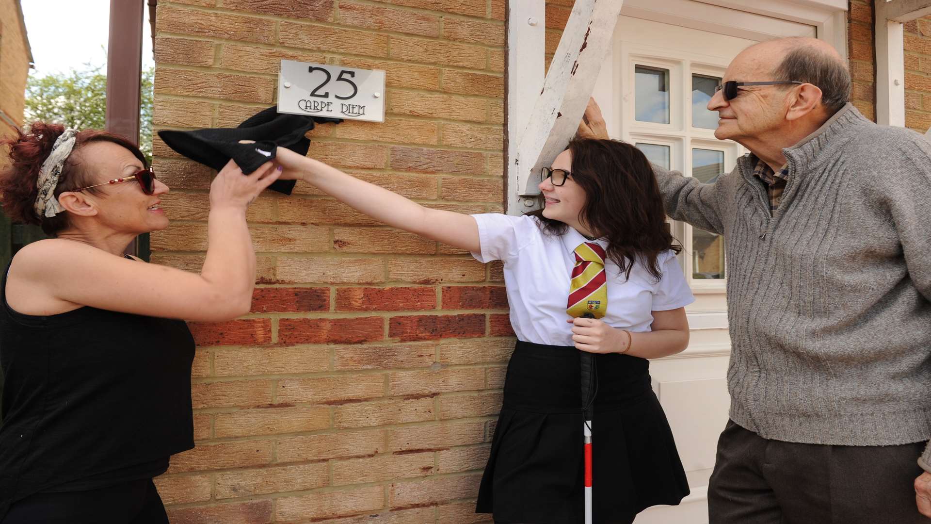 Unveiling of plaque