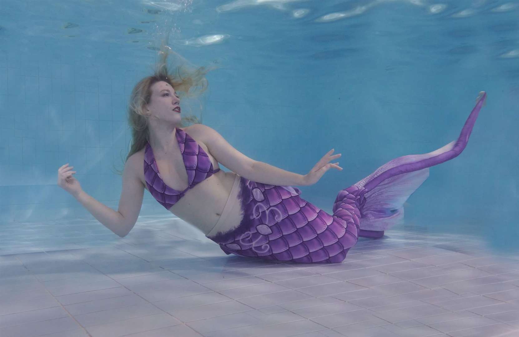 Swim with a mermaid during the Sheerness Festival of the Sea