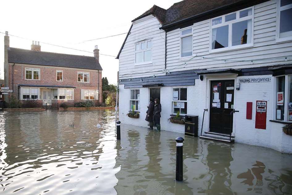 Flood-hit Yalding was among the worst affected