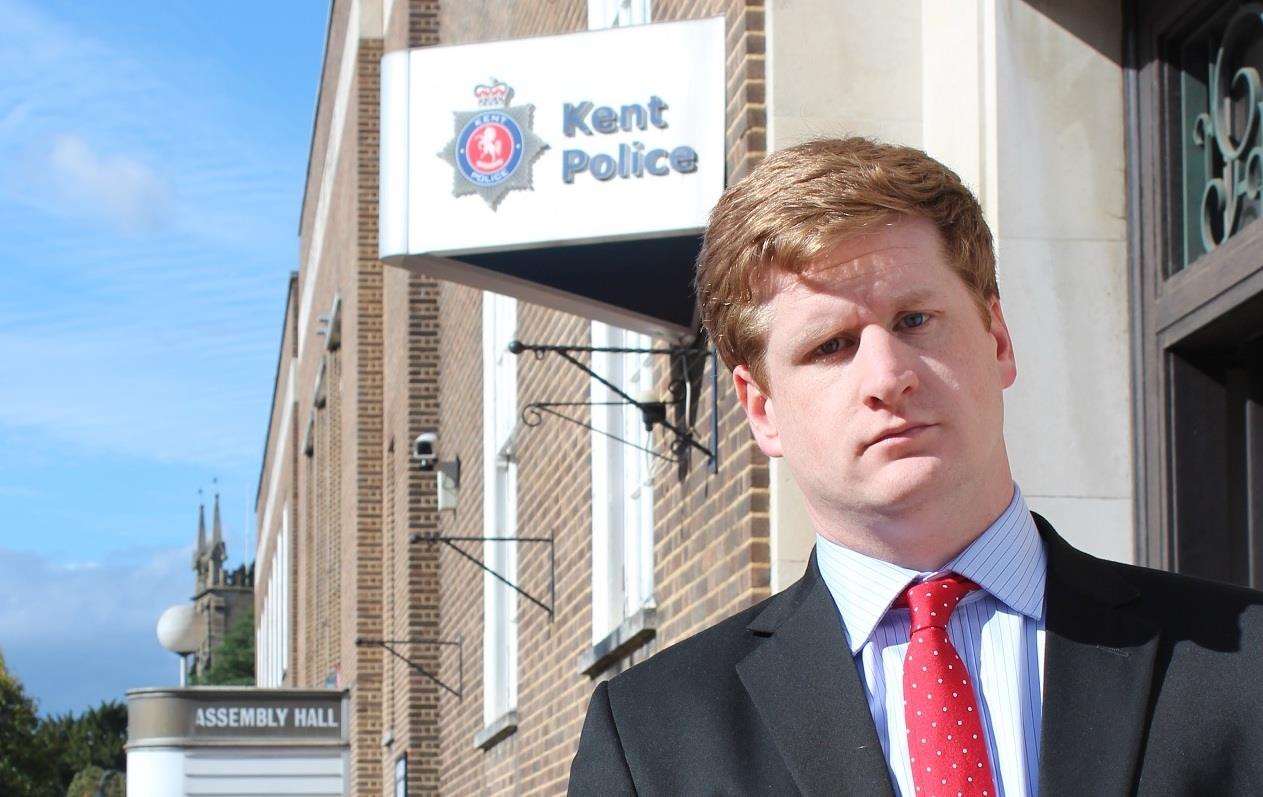 Kent PCC Matthew Scott will speak at the event