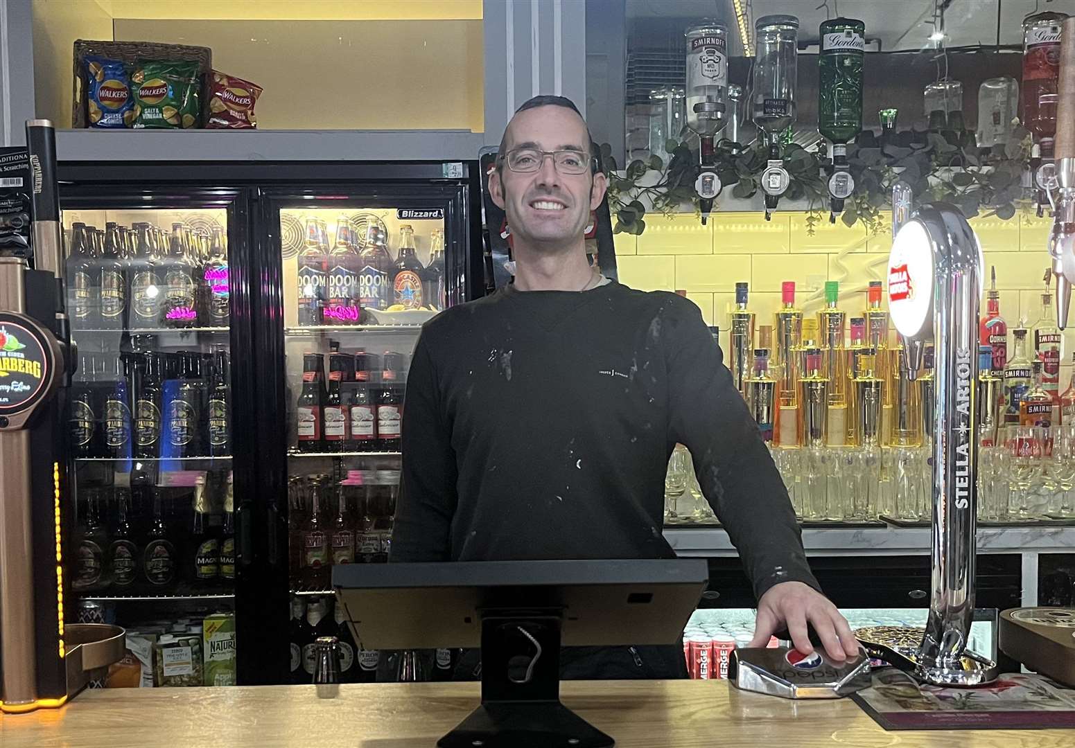 Owner Chris Hall hopes the launch of The Players Bar can leave The Phoenix's reputation behind