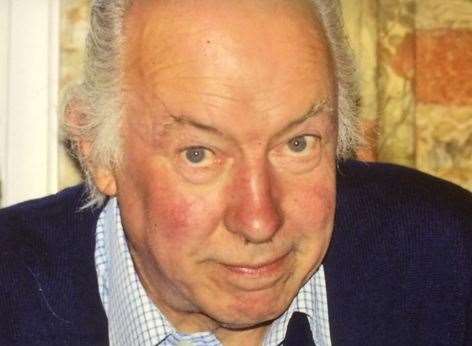 Roy Blackman was found in his Biddenden home last Monday