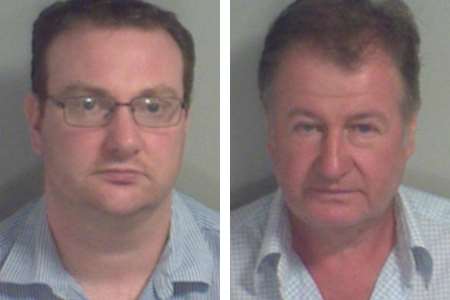 Rodney Stacey, 37, of Victoria Road, Folkestone, and Patrick Goodman, 64, of Mill Oak Road, Paddock Wood, were convicted over a £6m drugs ring