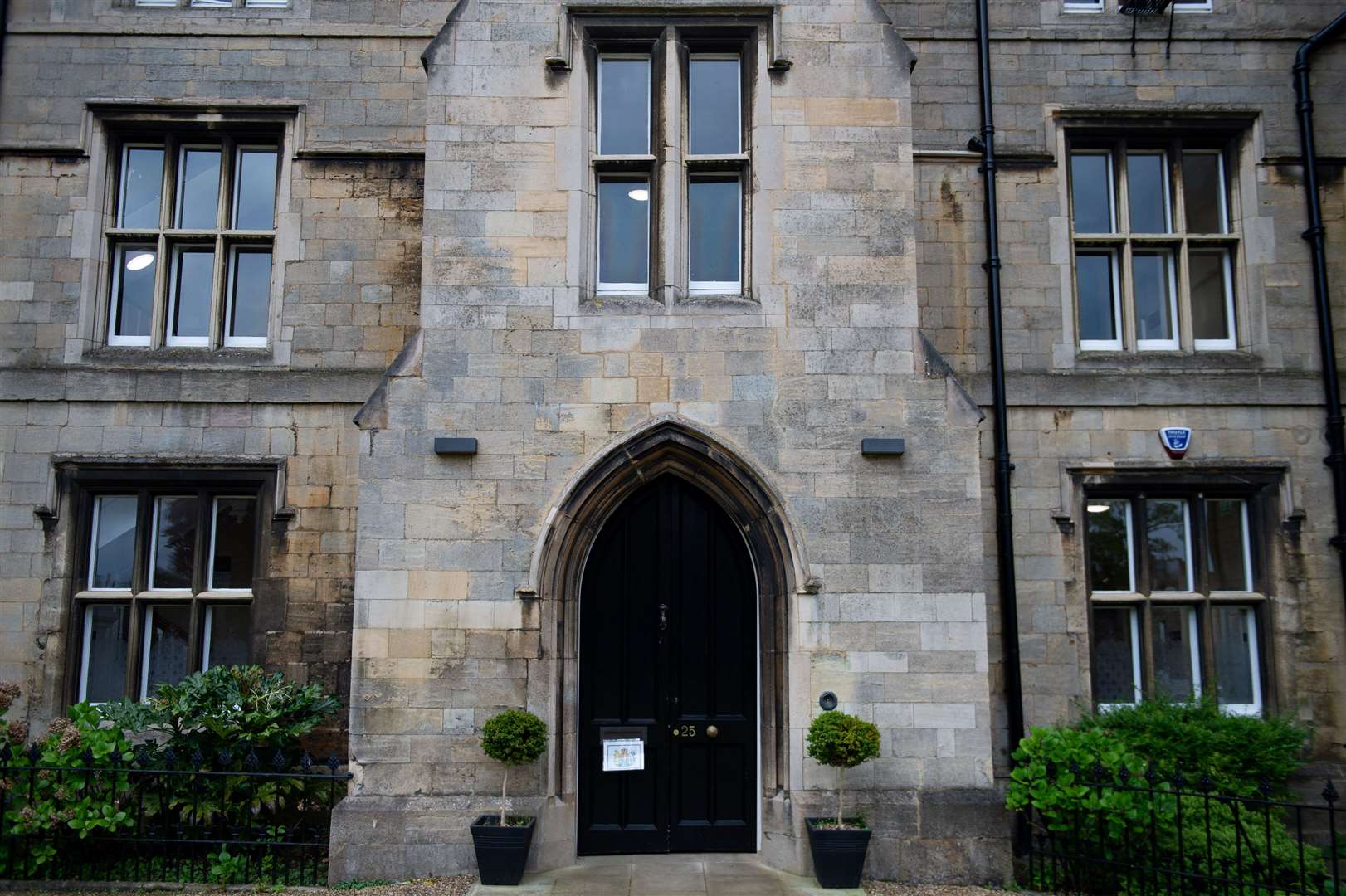 A general view of the Nightingale court in Peterborough (Jacob King/PA)