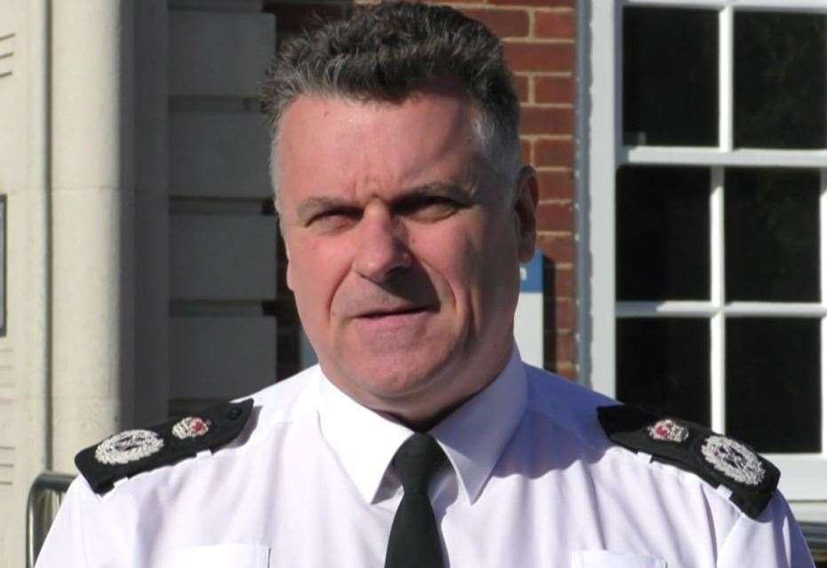 Chief Constable Alan Pughsley has left his role in the force after 39 years