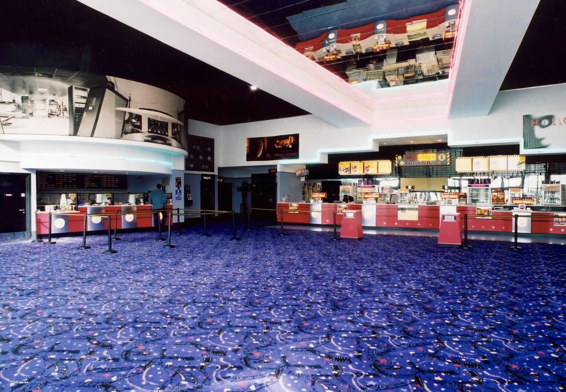 Archive cinema photos as Ashford Cineworld and Picturehouse close