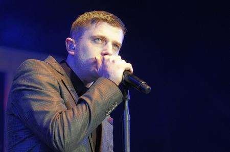 Plan B performing at Bedgebury Pinetum, Goudhurst