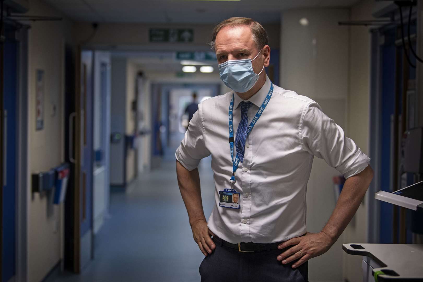 Sir Simon Stevens, chief executive of the NHS (Victoria Jones/PA)