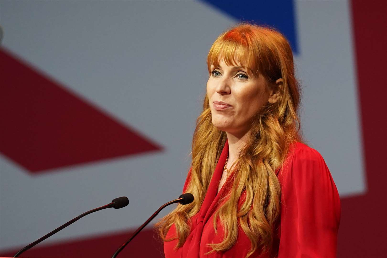 Deputy Labour leader Angela Rayner claimed the new proposals were ‘desperate and frankly laughable’ (Stefan Rousseau/PA)