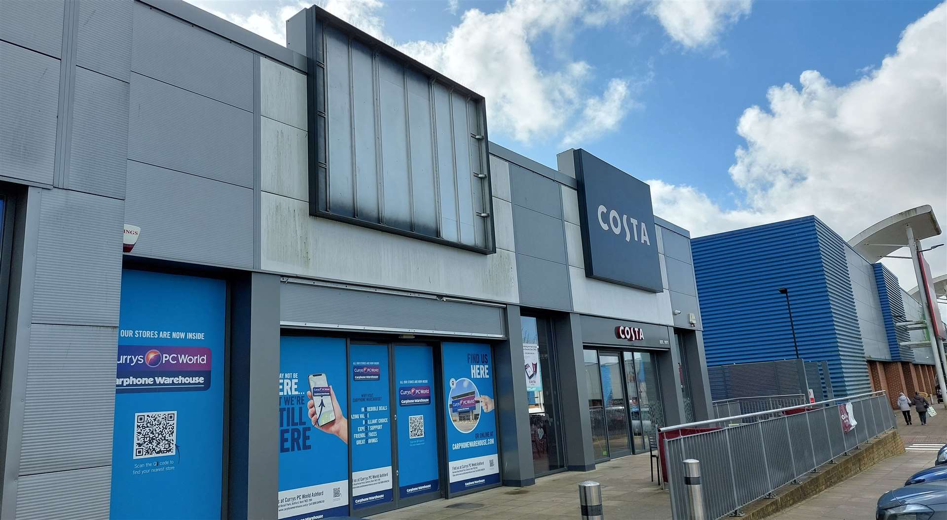 Greggs will fill the empty unit next to Costa