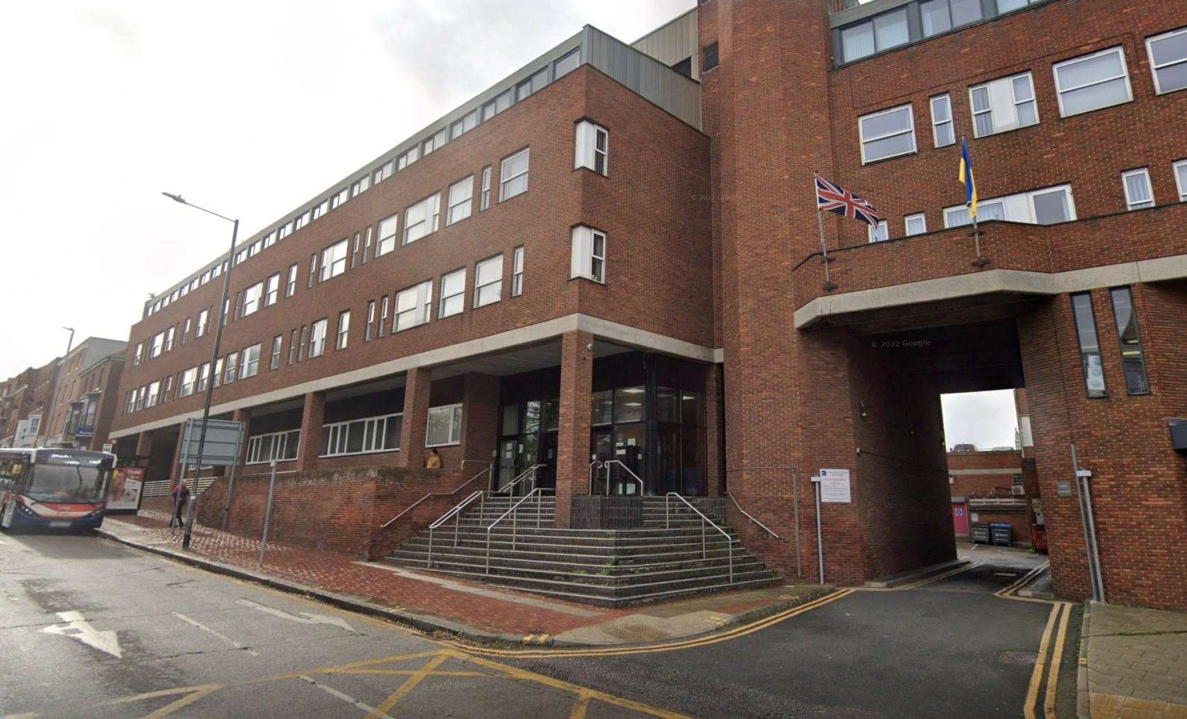 Thanet District Council offices in Margate