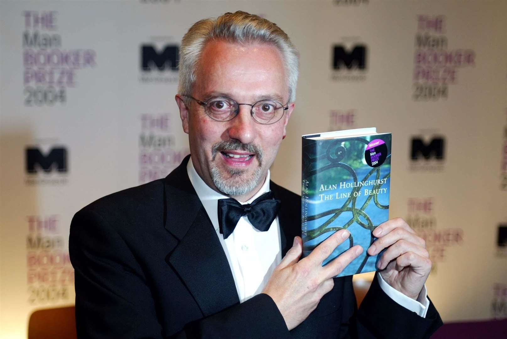 Alan Hollinghurst, winner of the 2004 Booker Prize 2004, for his book The Line Of Beauty (Andrew Parsons/PA)