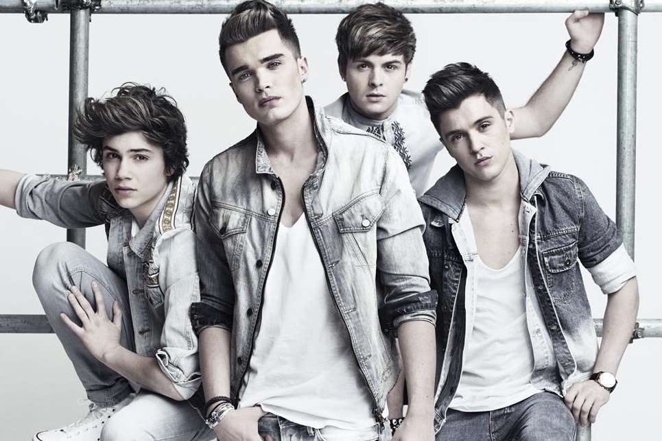 Union J have visited kmfm before and will be back with Christmas With The Stars