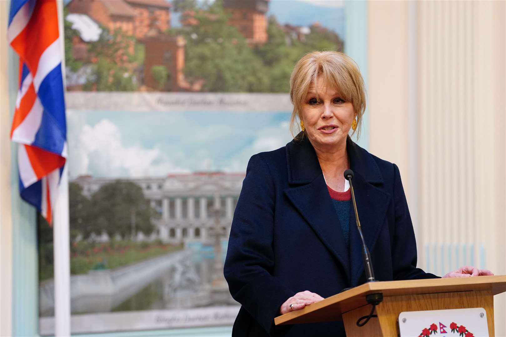 Dame Joanna Lumley (Ian West/PA)