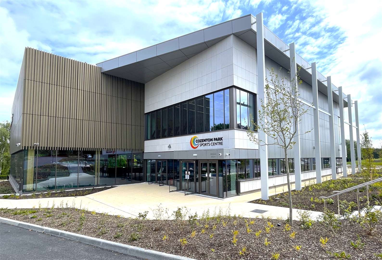 The Cozenton Park Sports Centre will open to the general public on July 17. Photo: Phil Drew.