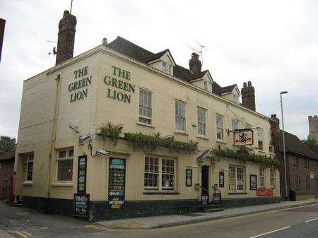 Green Lion, Rainham high street.