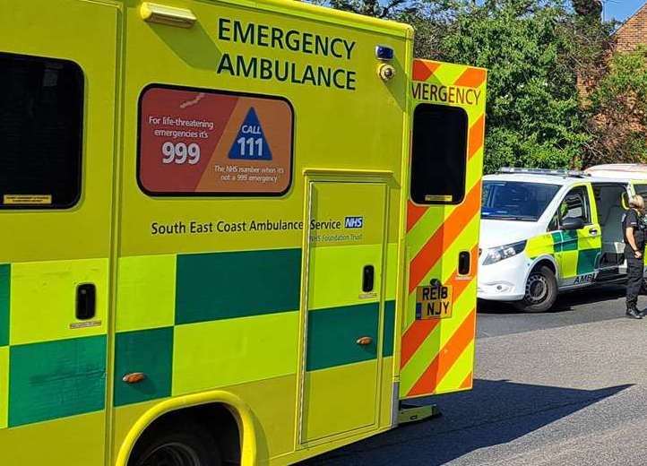 A medical incident has occurred on a train at Westgate-On-Sea. Picture: Stock image