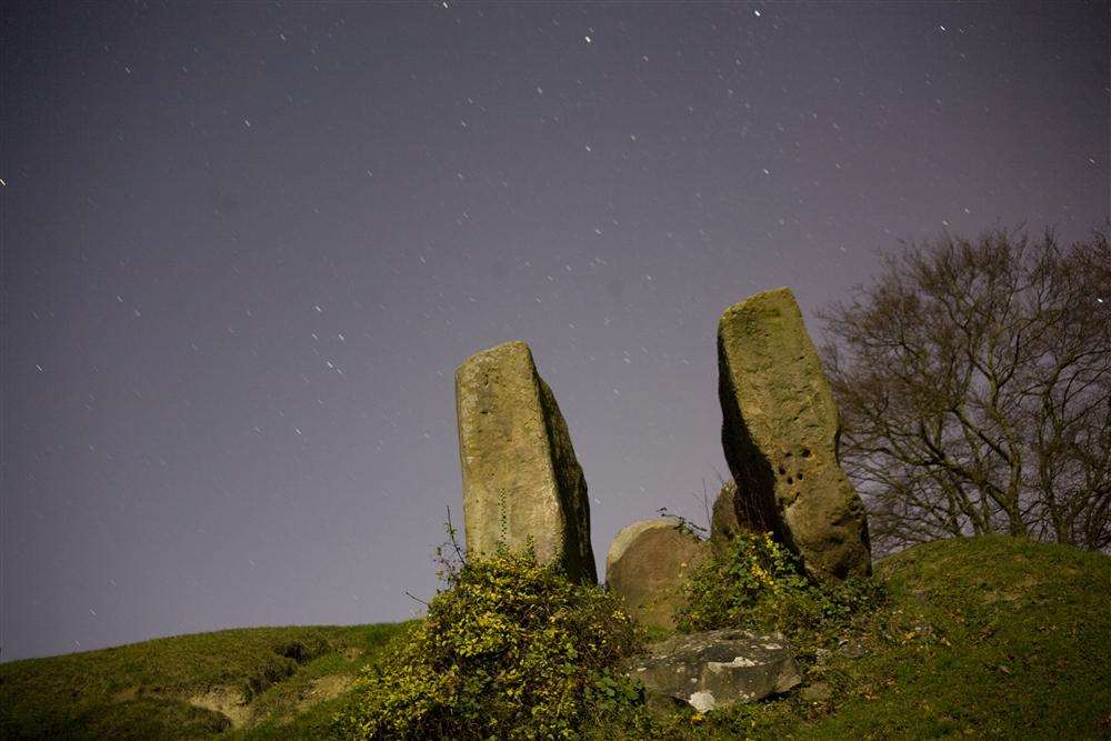 Coldrum Longbarrow