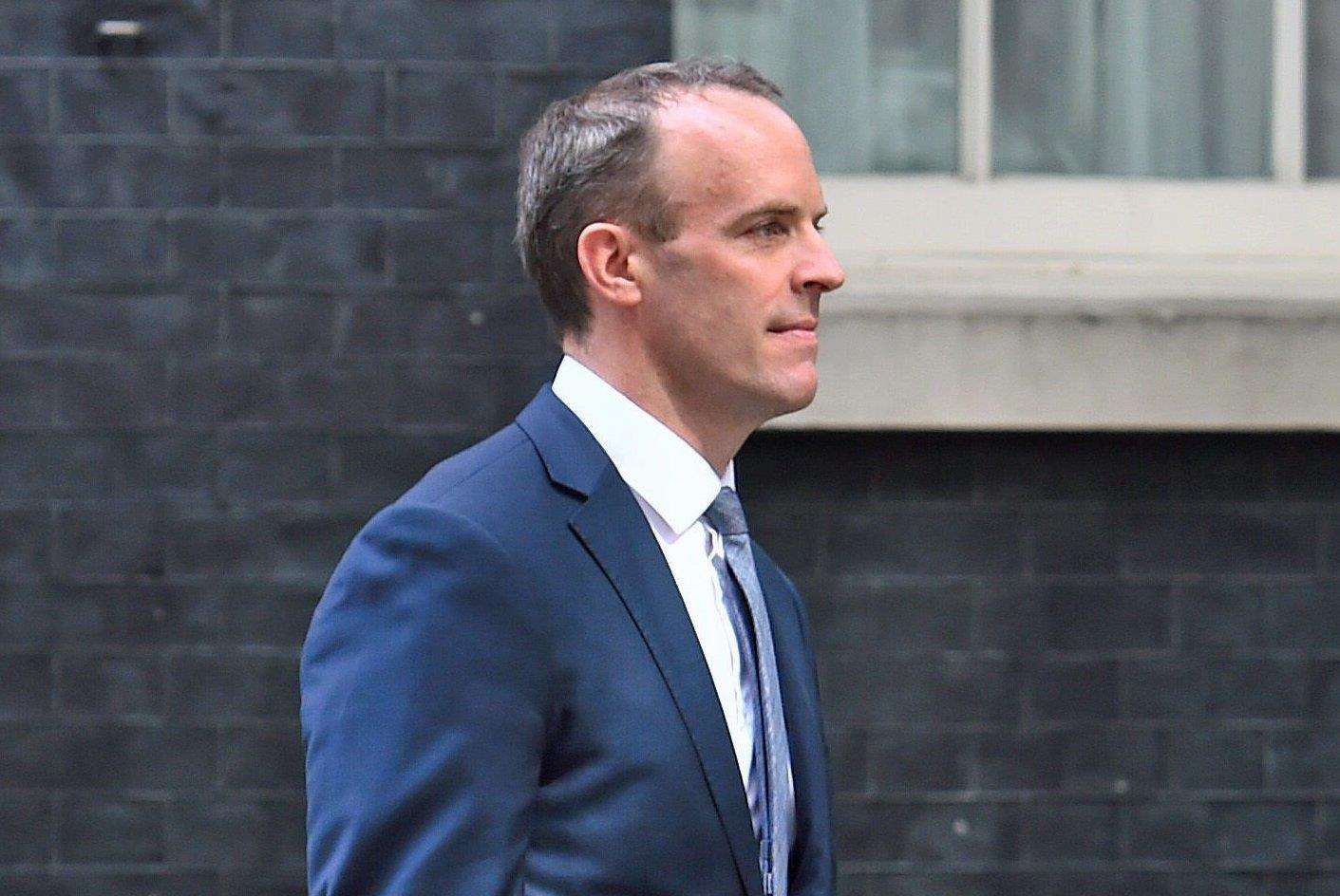 Dominic Raab was criticised today for the comments. Picture: Kirsty O'Connor/PA Wire