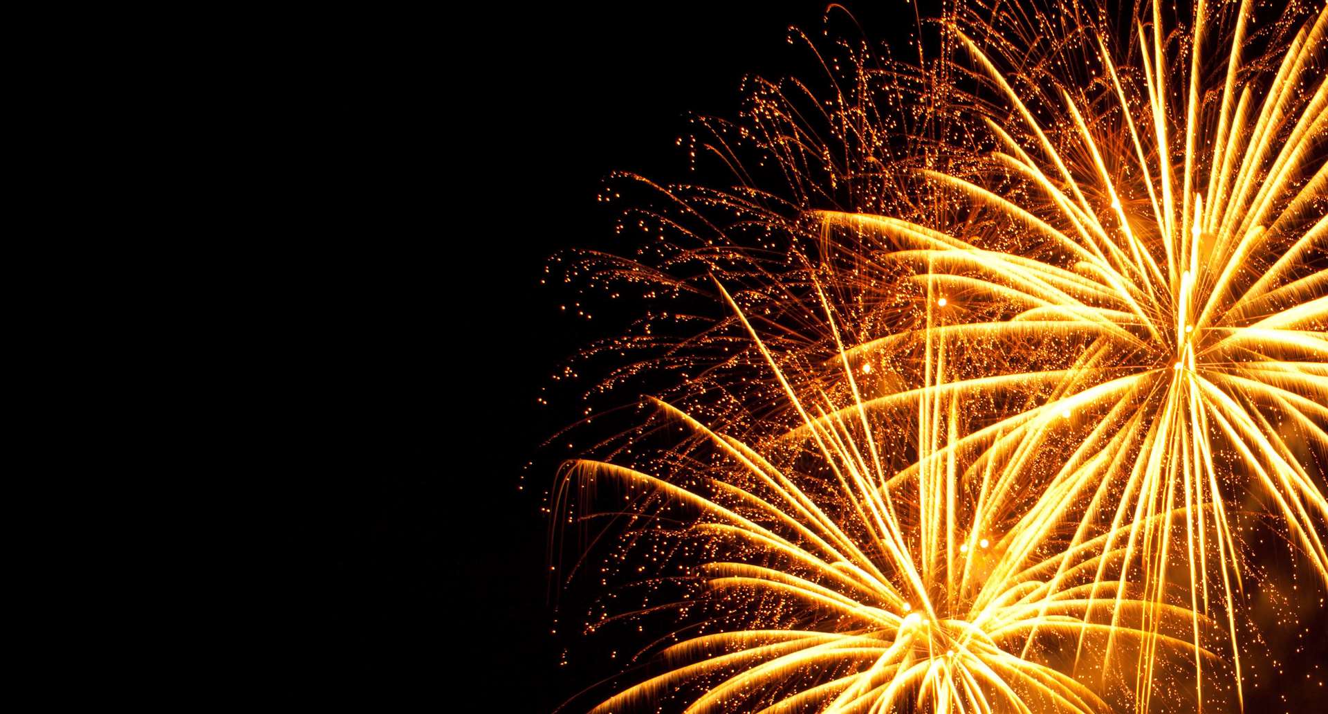 Fireworks can be used in the UK any time from 7am to 11pm.