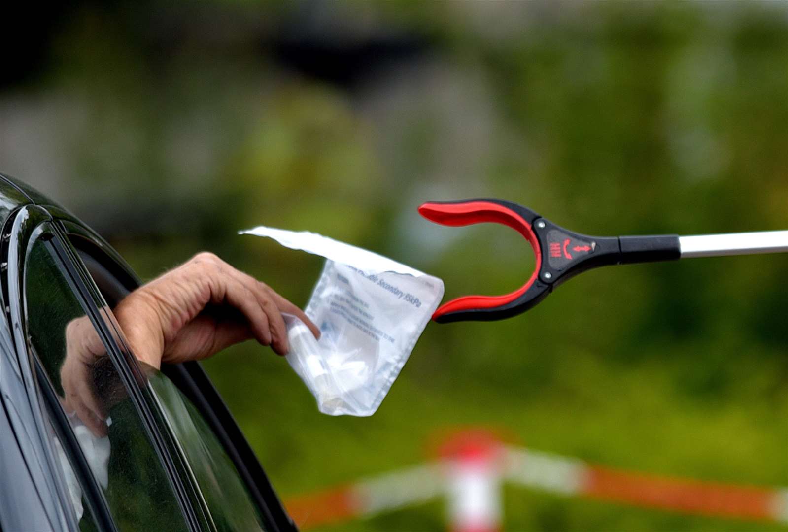 Some 292 cases were recorded on Sunday (Nick Ansell/PA)