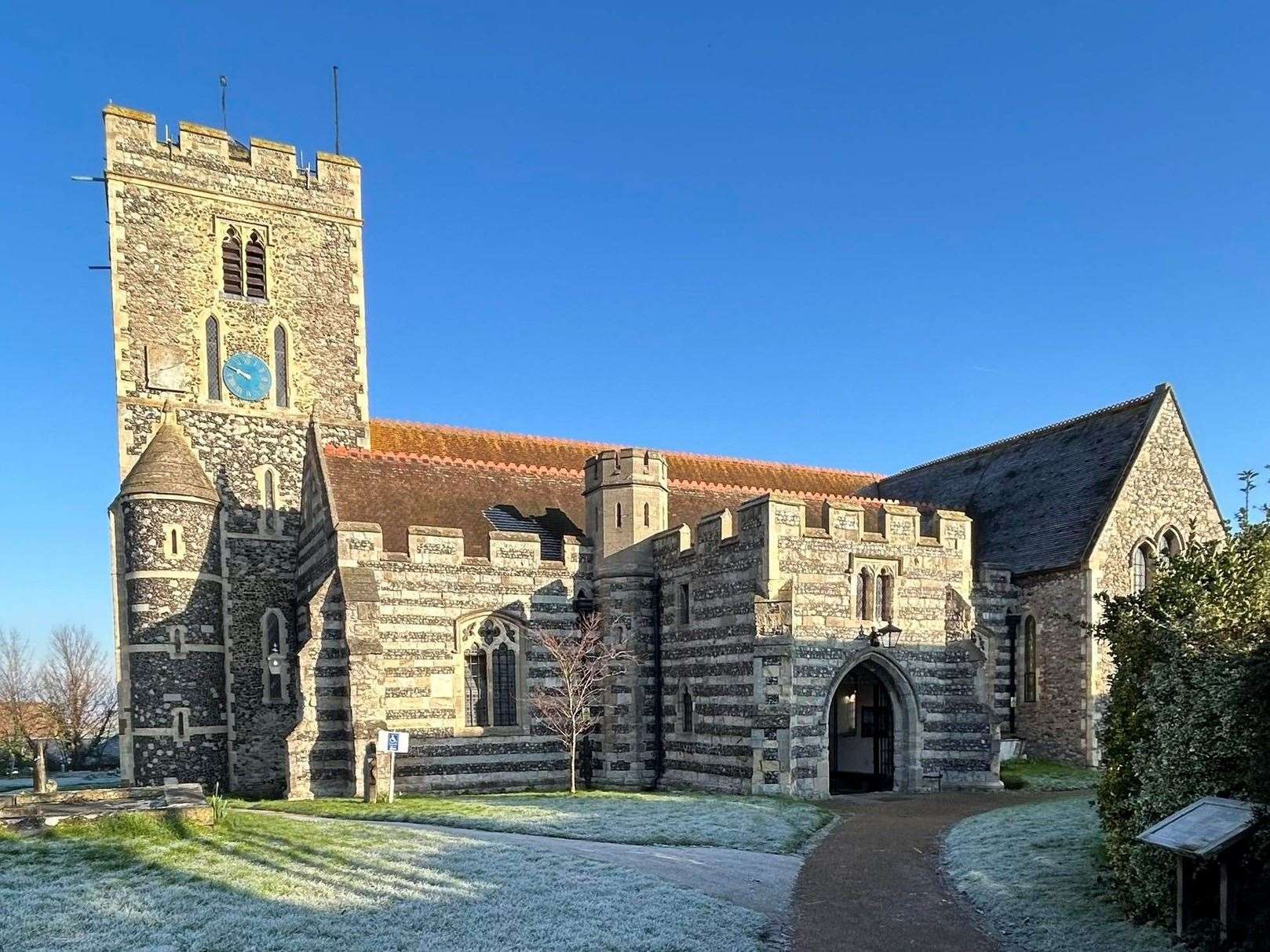 St Helen's Church, Cliffe