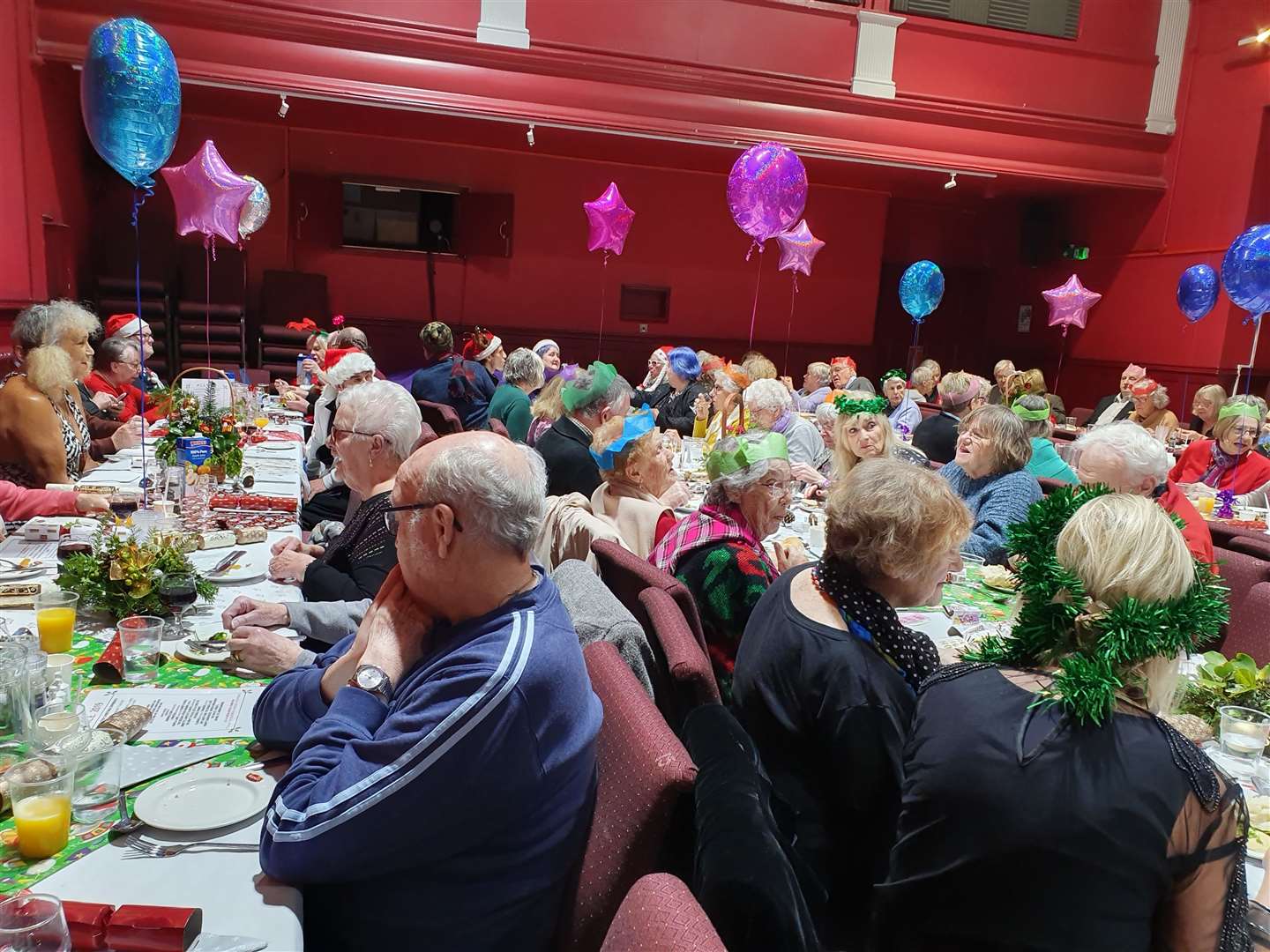 79 guests attended the ACE Boxing Day lunch in Deal