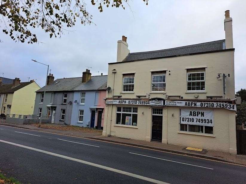 Plans have been lodged to transform The Mill in Sturry Road, Canterbury, into a shop