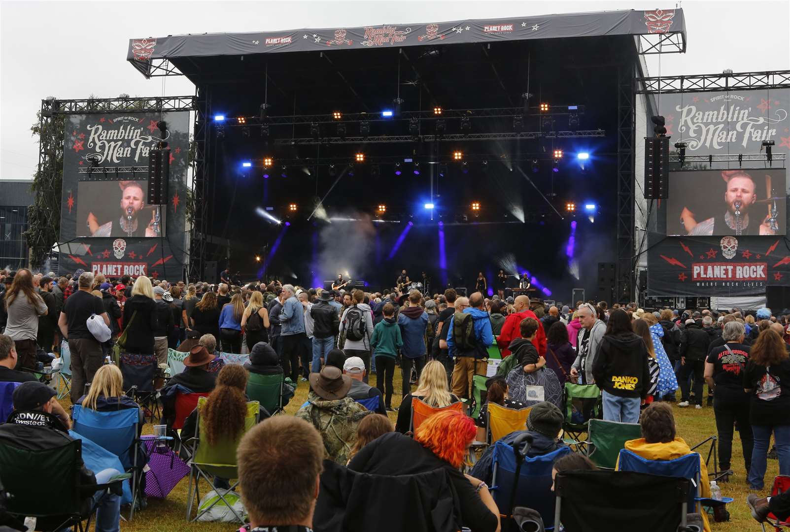 Opening of Ramblin Man fair 2019. Picture: Andy Jones