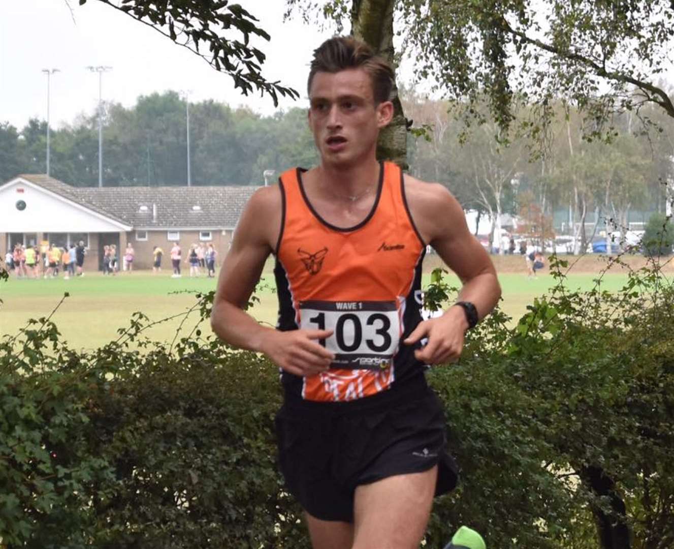 Toby Smith in action for Deal Tri (40921375)